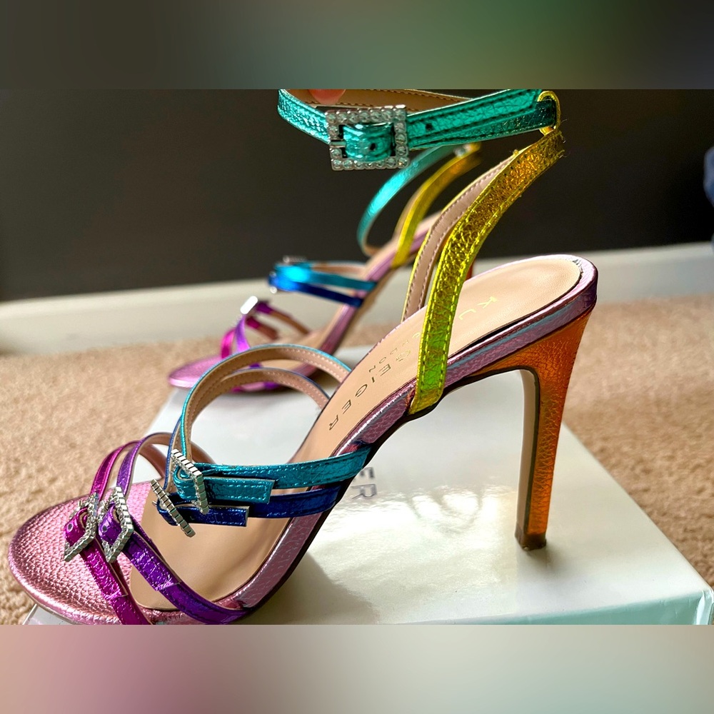 Heel damage will repost- Kurt Geiger Heels